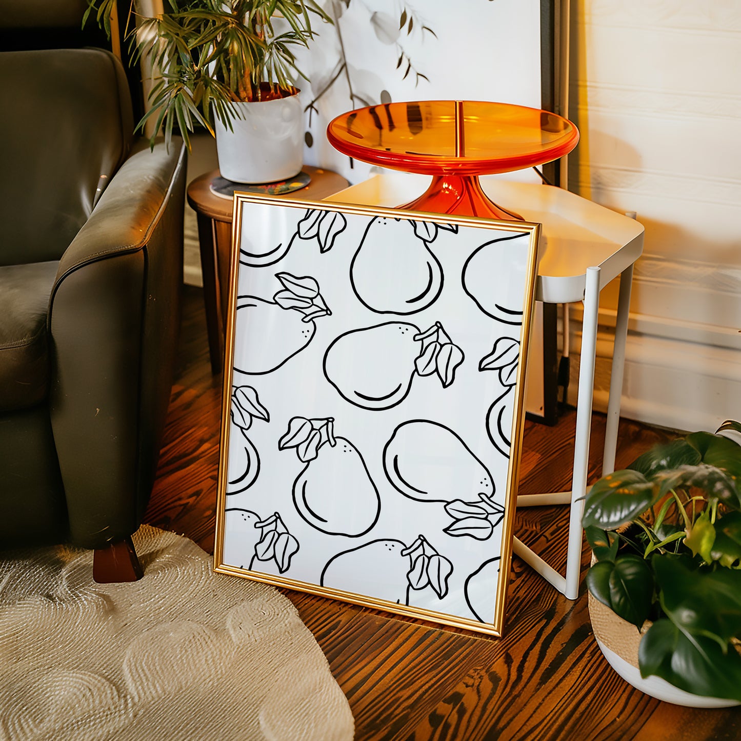 Simple Pears Paint Kitchen Stories