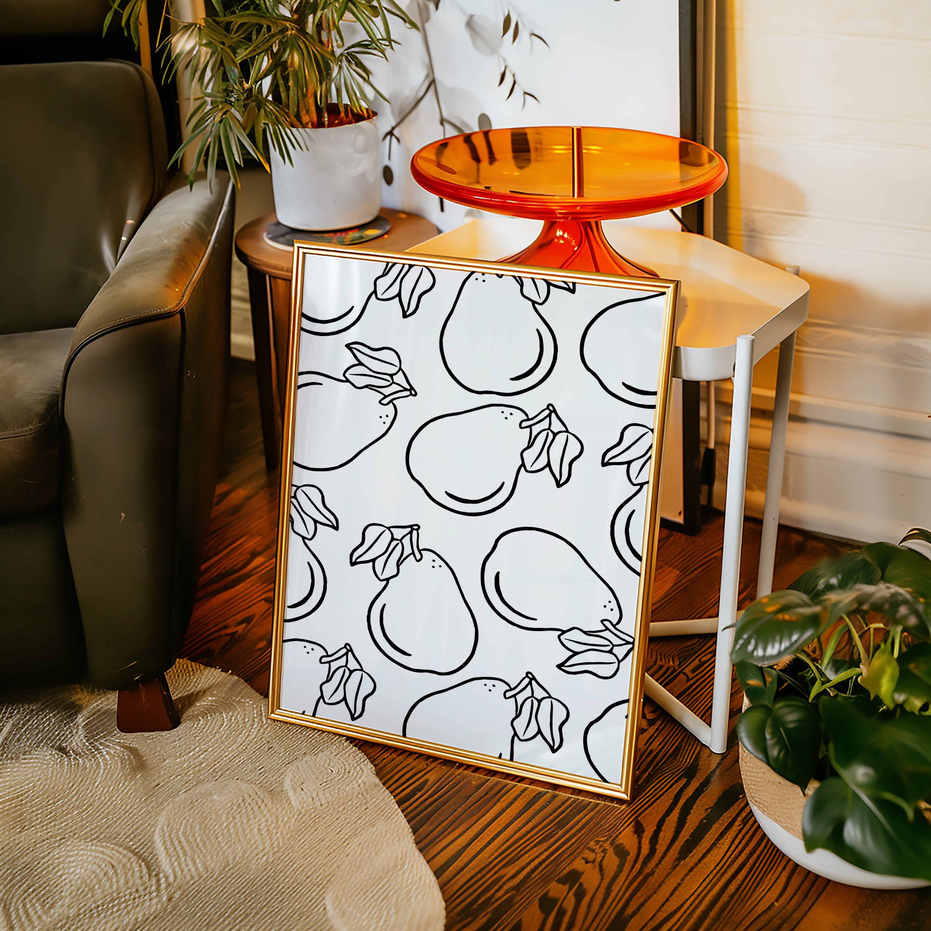 Simple Pears Paint Kitchen Stories
