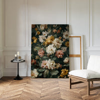 Blooming Garden of Soft Hues