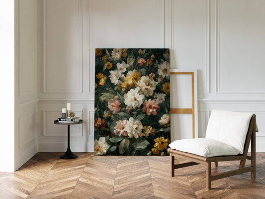 Blooming Garden of Soft Hues