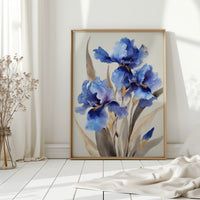 Beneath The Blue Petal Canopy
