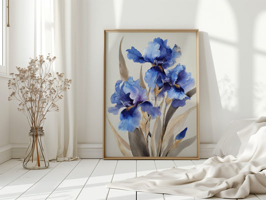 Beneath The Blue Petal Canopy