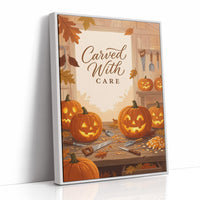 Carved With Care: Seeds Saved for Later