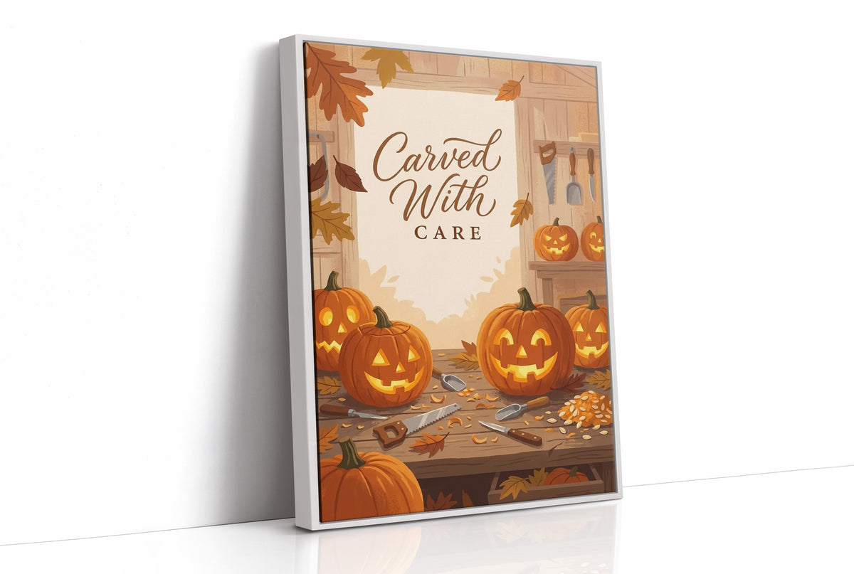 Carved With Care: Seeds Saved for Later