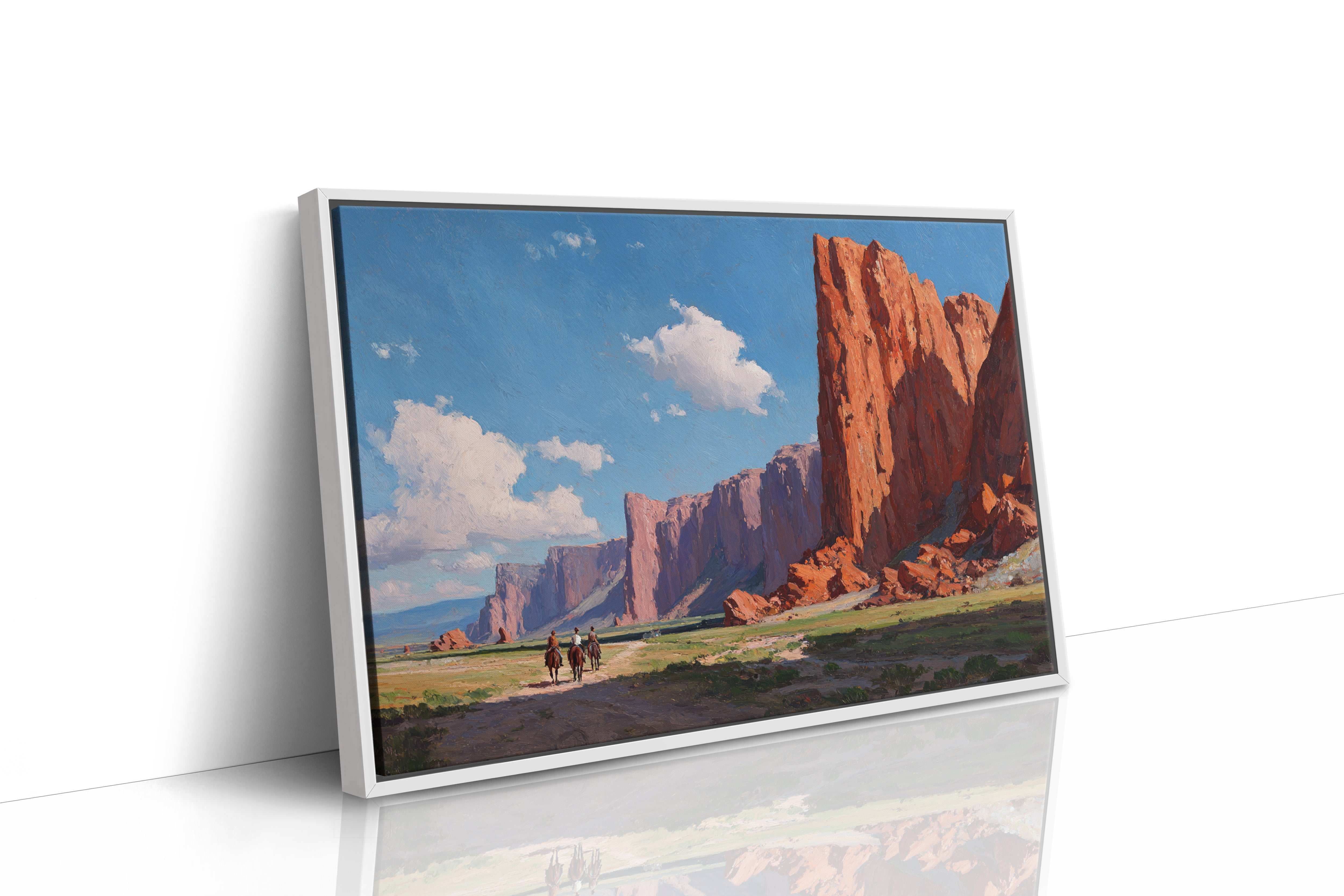 Red Cliffs Guide Ancient Riders Home