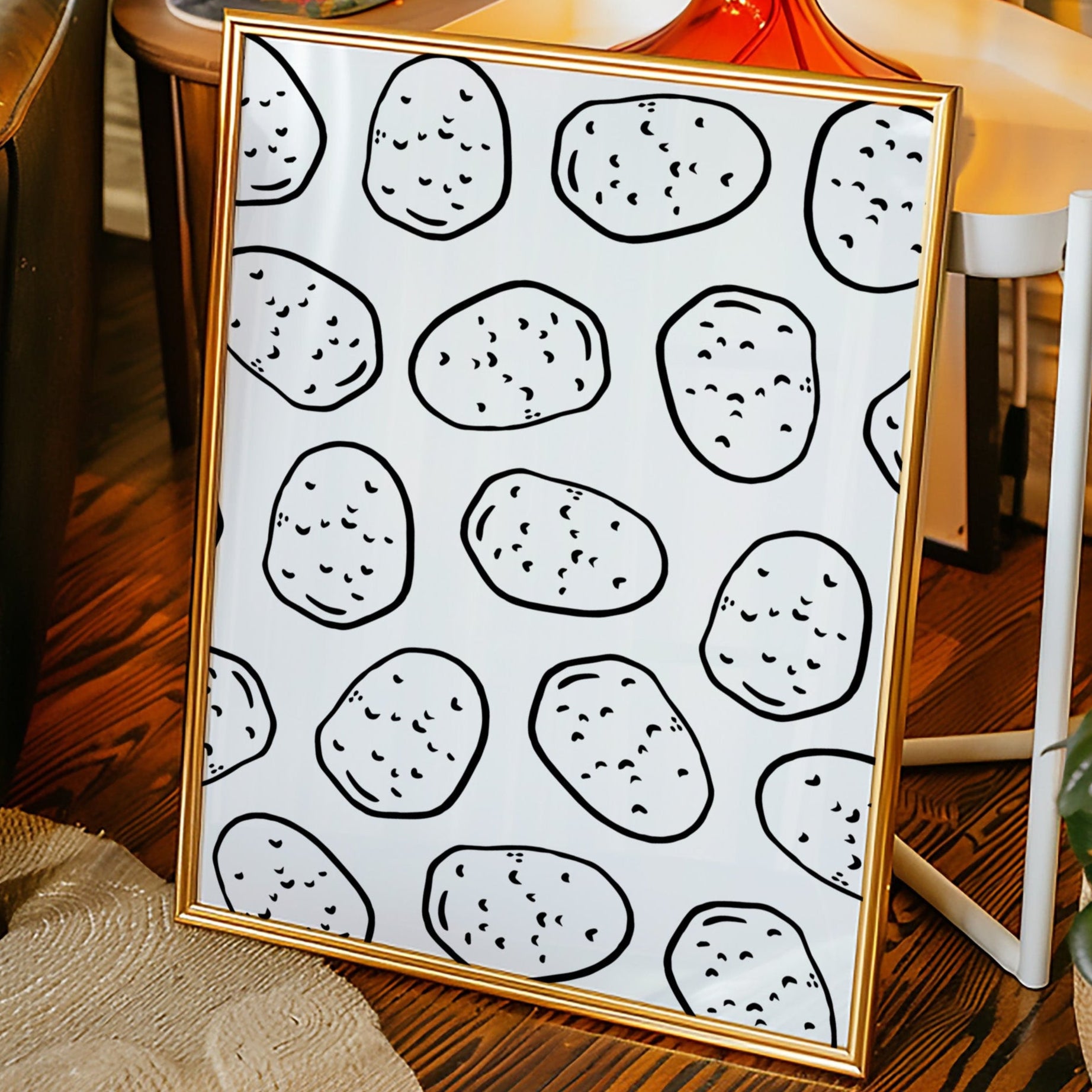 Simple Potatoes Tell Kitchen Stories