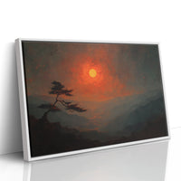 Ancient Pine Watches Blood Moon Rise