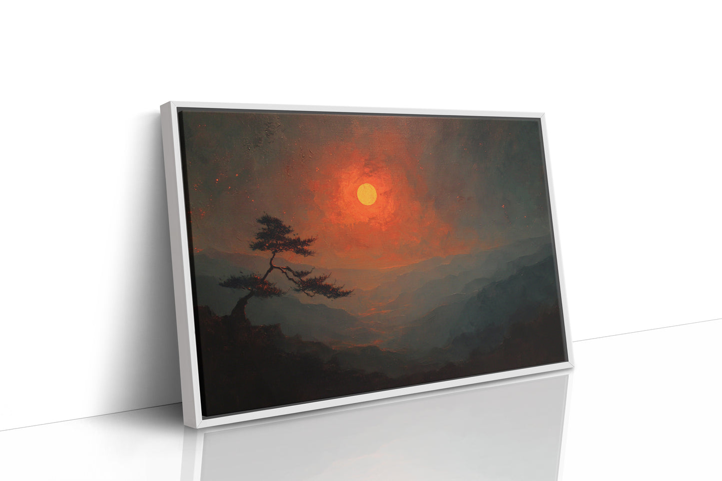 Ancient Pine Watches Blood Moon Rise