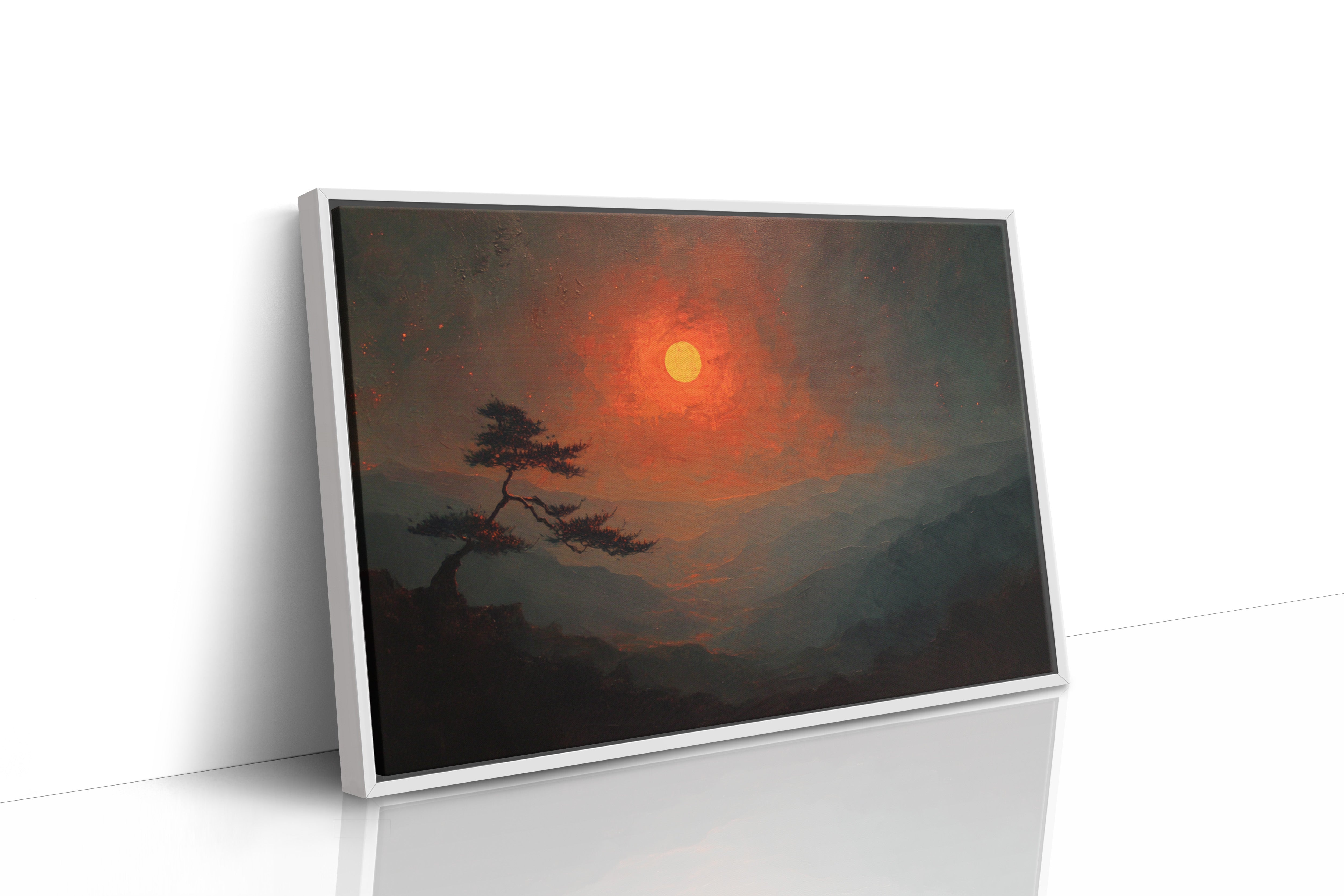 Ancient Pine Watches Blood Moon Rise