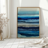 Tides of Tranquil Blue