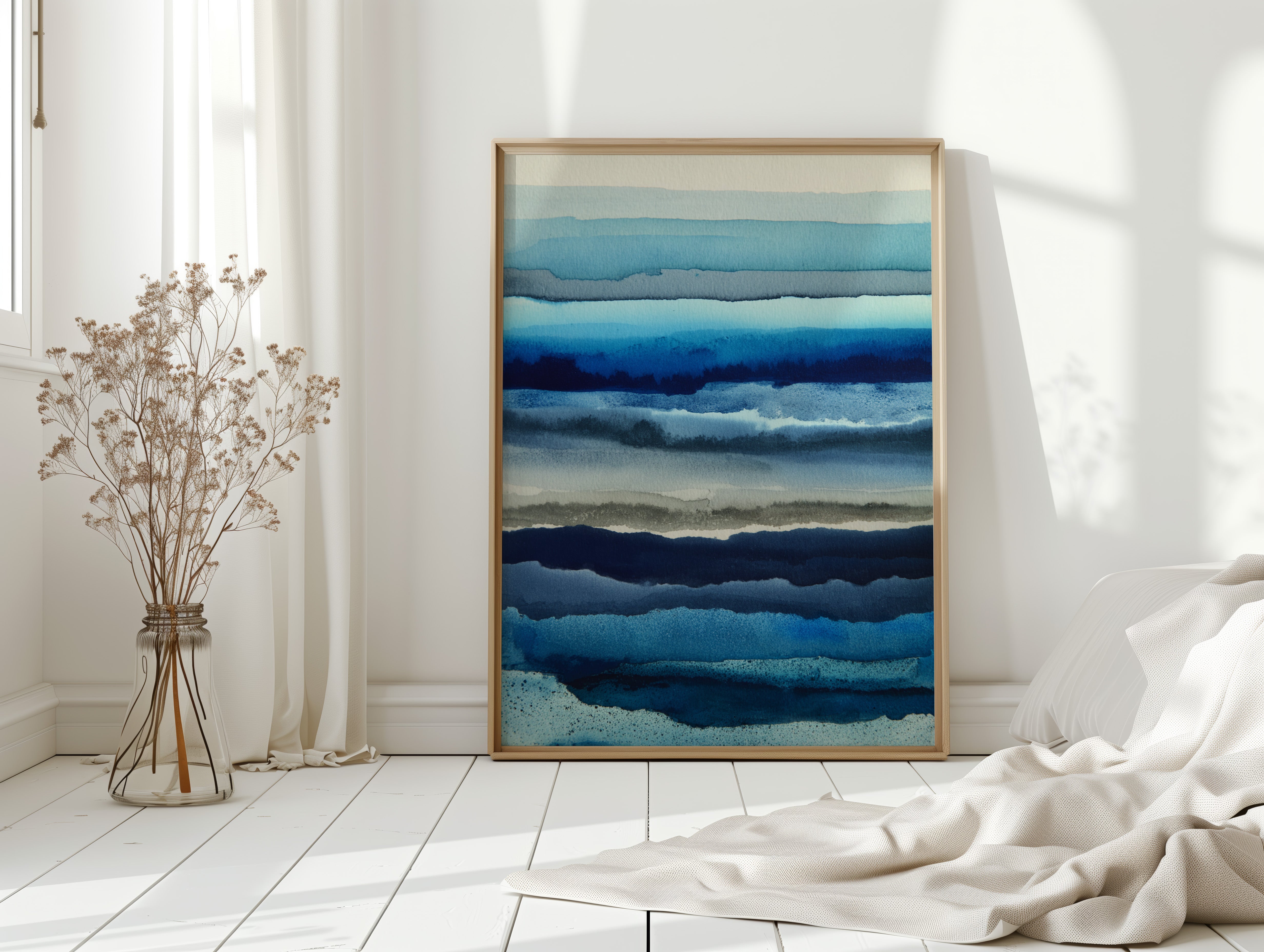 Tides of Tranquil Blue