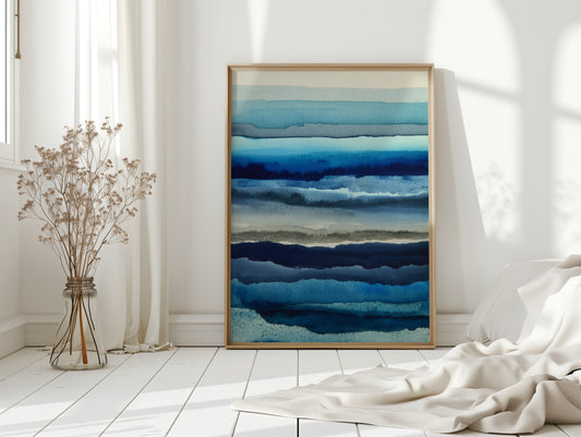 Tides of Tranquil Blue
