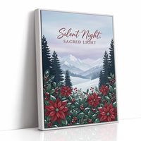 Silent Night, Sacred Light: Poinsettias Kept It Down