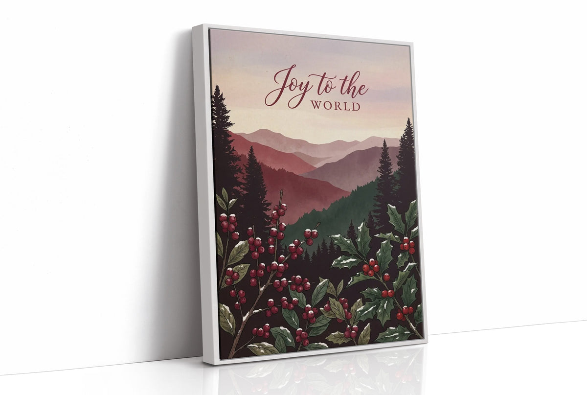 Joy to the World: Berries Got the Memo