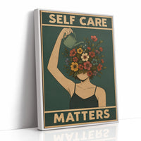 Self Care Blooms From Within