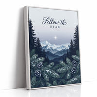 Follow the Star: Pinecones Staying Put