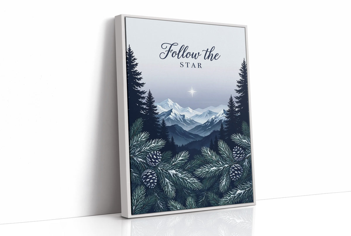 Follow the Star: Pinecones Staying Put