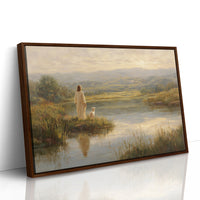 Stillness By The River's Edge