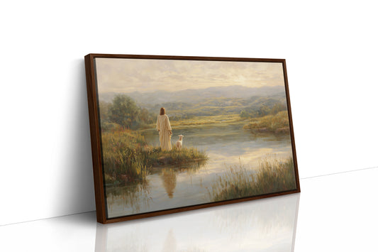 Stillness By The River's Edge