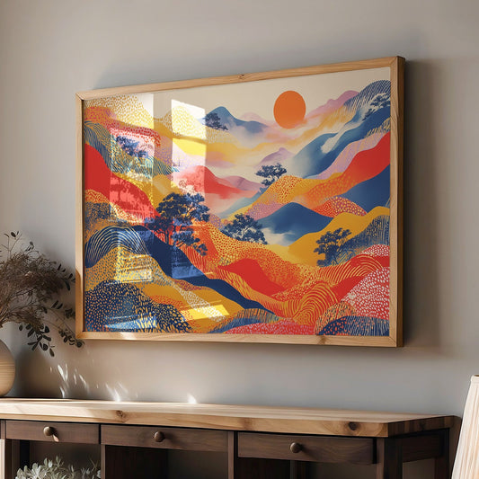 Rolling Hills Sing Summer's Symphony