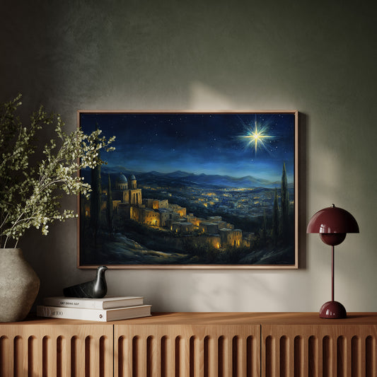 Ancient City Awaits Divine Light