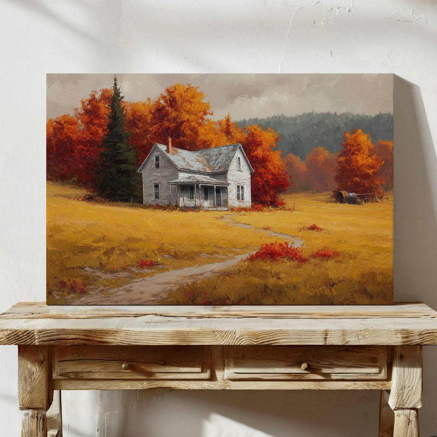 Autumn's Embrace on Forgotten Land