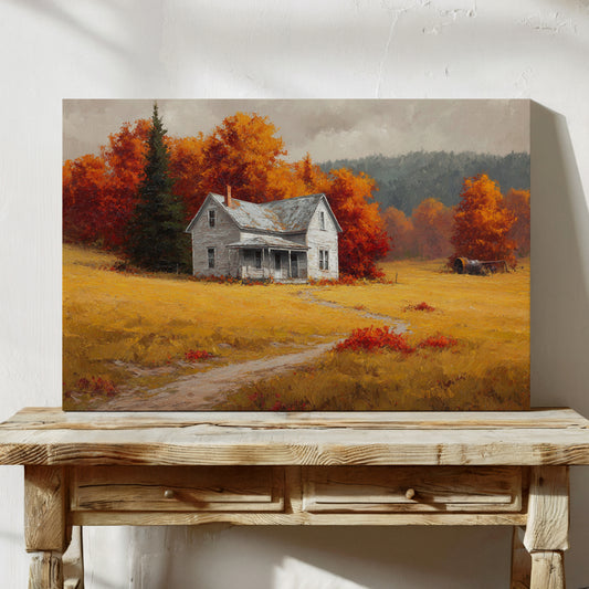 Autumn's Embrace on Forgotten Land