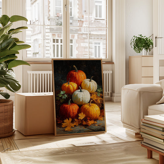 Harvesting Autumn's Vibrant Palette