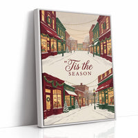 ’Tis the Season: Main Street Times Two