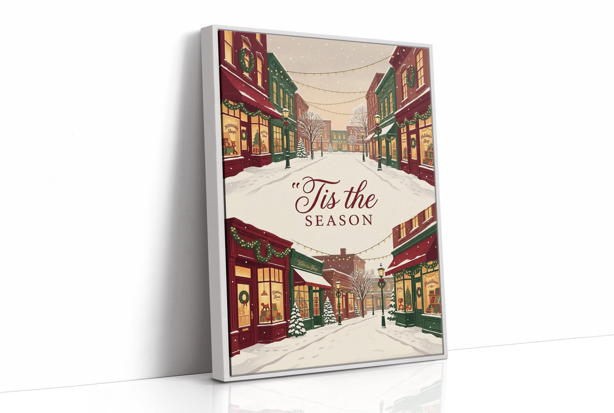 ’Tis the Season: Main Street Times Two