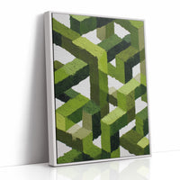 The Grid Thinks in Green