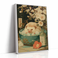 Hedgehog's Cherry Blossom Tea Party