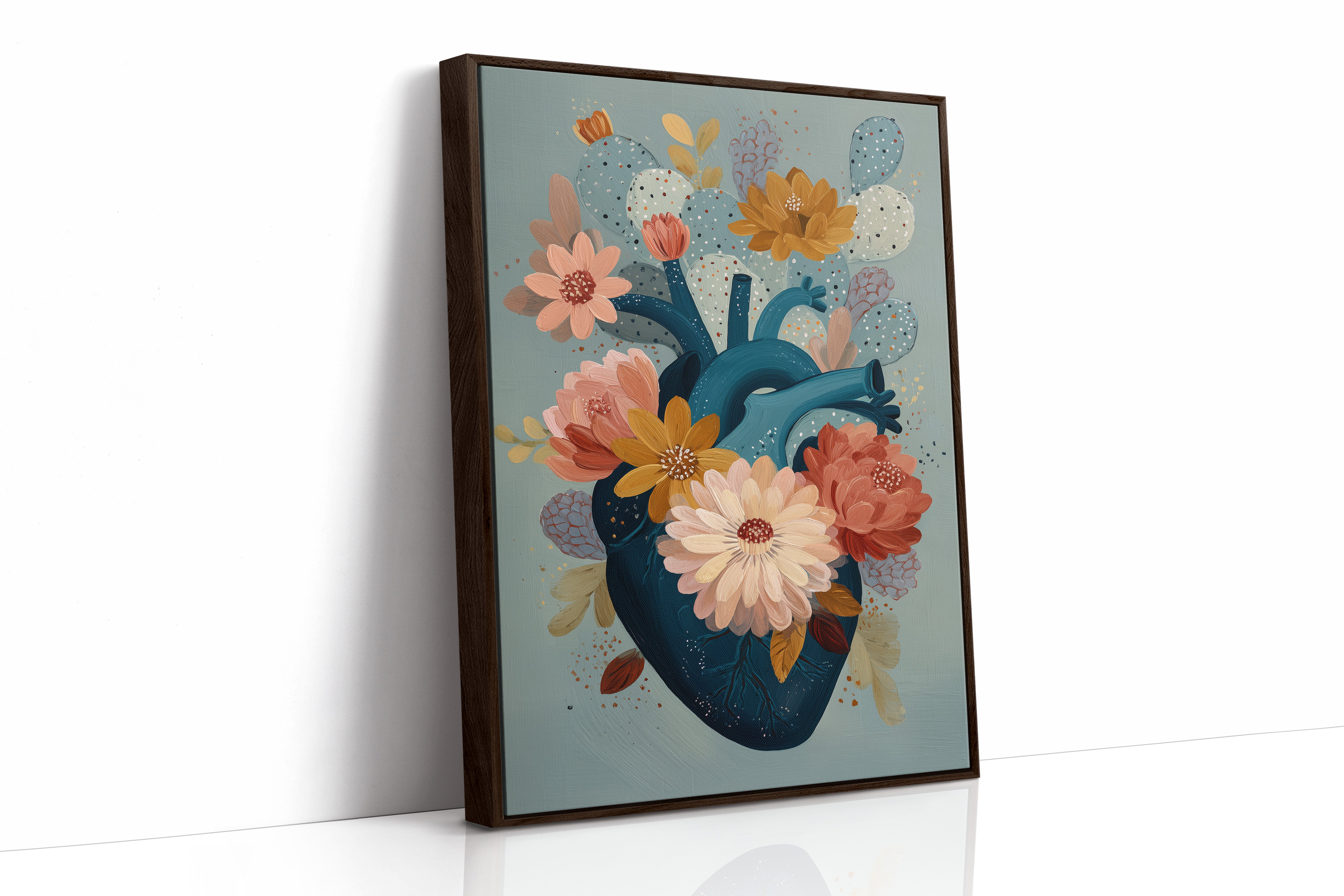 Blooming Vessel of Life's Rhythm