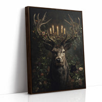 Woodland Sovereign's Candlelit Crown