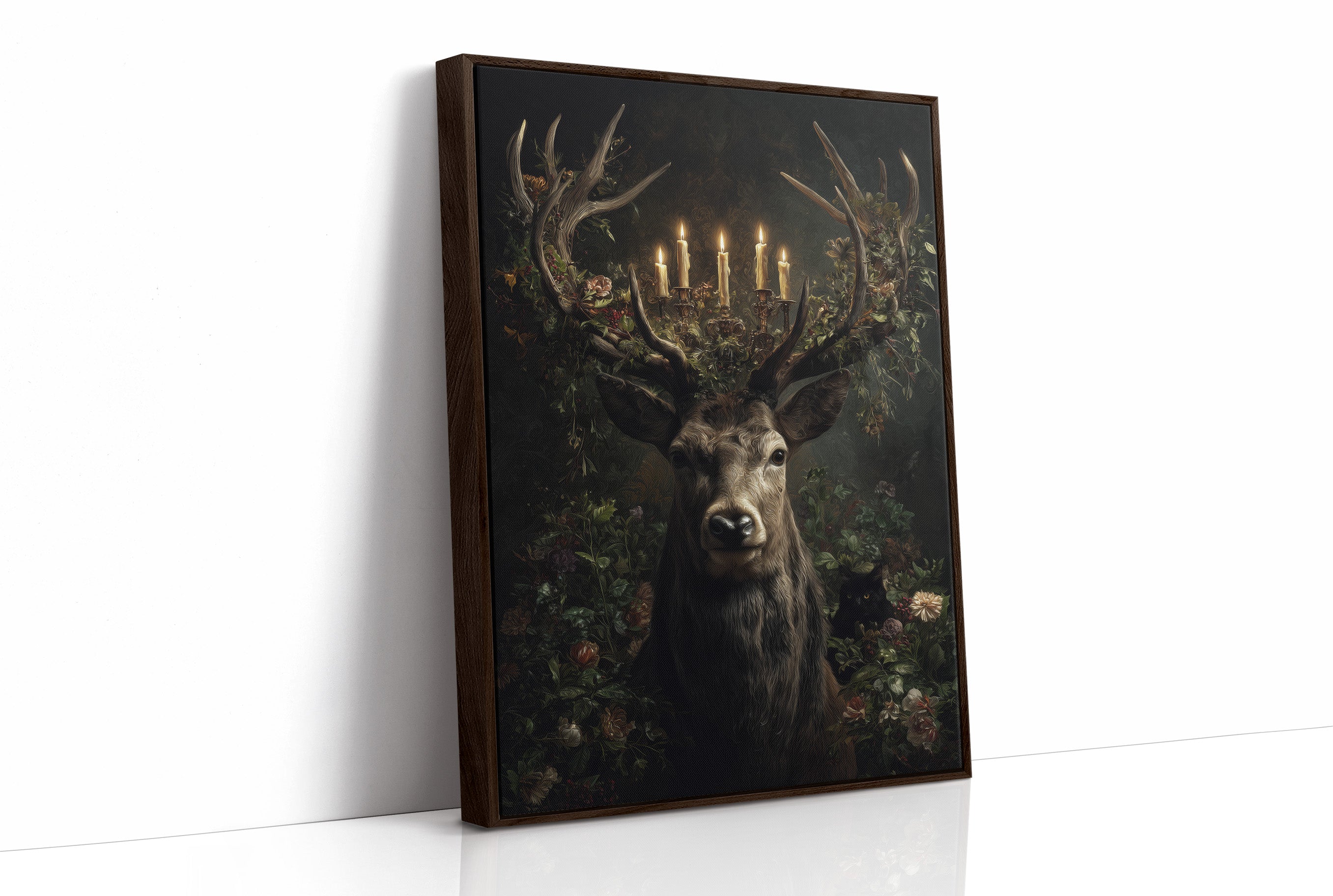 Woodland Sovereign's Candlelit Crown