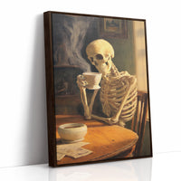 Sipping Silence in the Aftermath