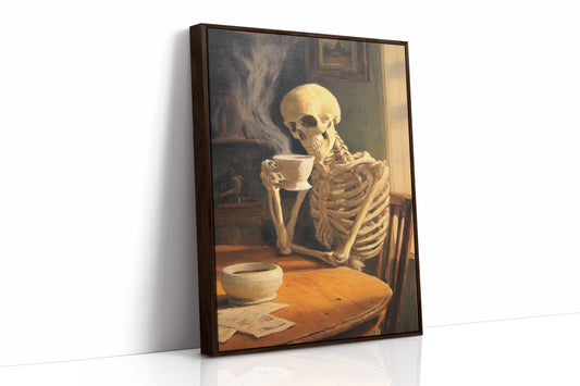 Sipping Silence in the Aftermath