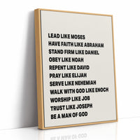 Be a Man of God