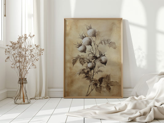 Harvesting Memories in Brown Tones