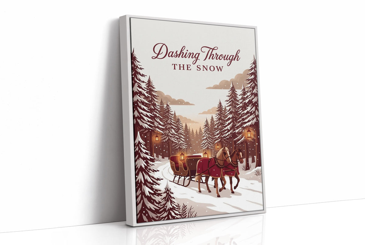 Dashing Through the Snow: Sleigh Left Unattended