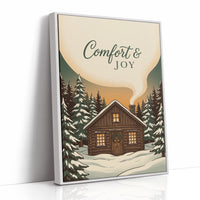 Comfort & Joy: Chimney Wrote the Headline