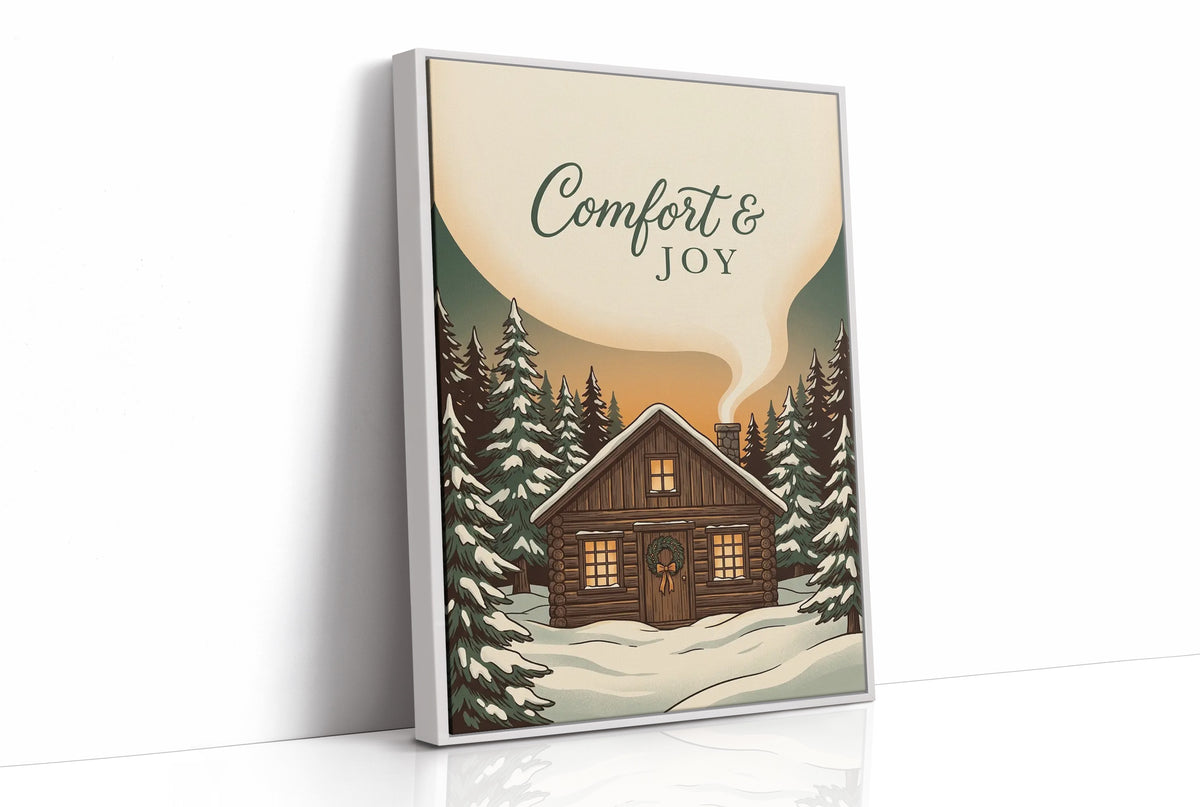 Comfort & Joy: Chimney Wrote the Headline