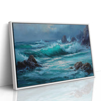 Ocean Symphony In Turquoise Light