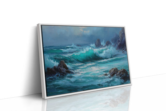 Ocean Symphony In Turquoise Light