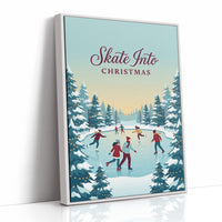 Skate Into Christmas: Nobody Has Fallen Yet