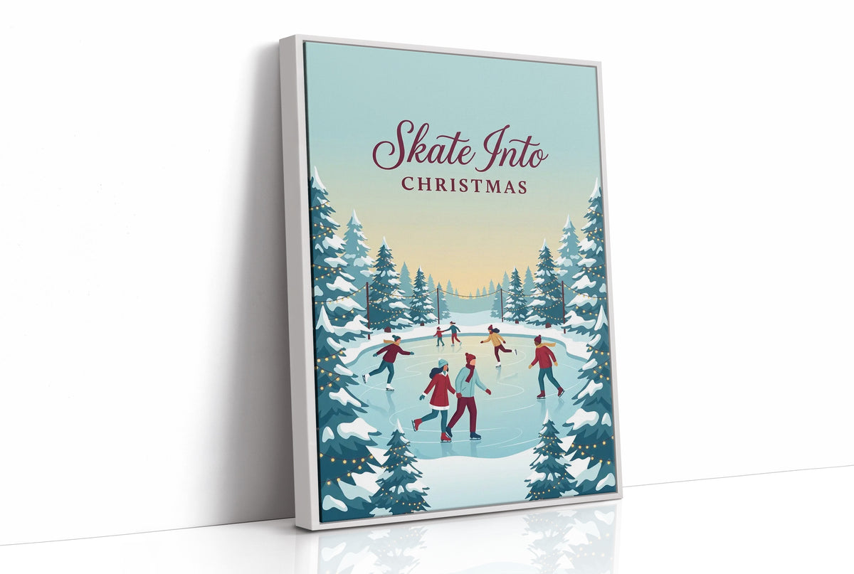 Skate Into Christmas: Nobody Has Fallen Yet