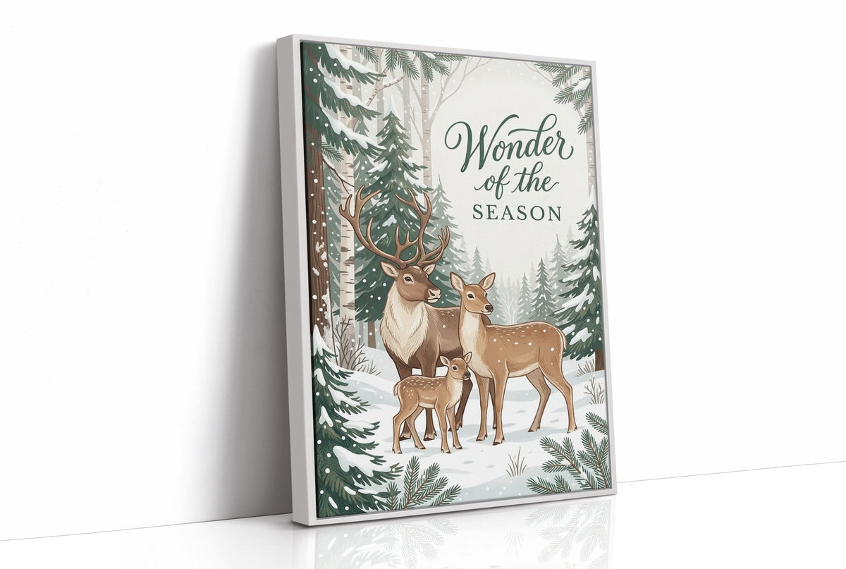 Wonder of the Season: Family Photo Approved