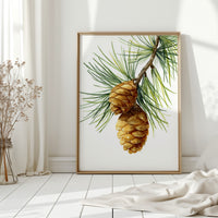 Beneath The Pine's Gentle Embrace