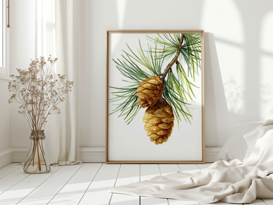 Beneath The Pine's Gentle Embrace