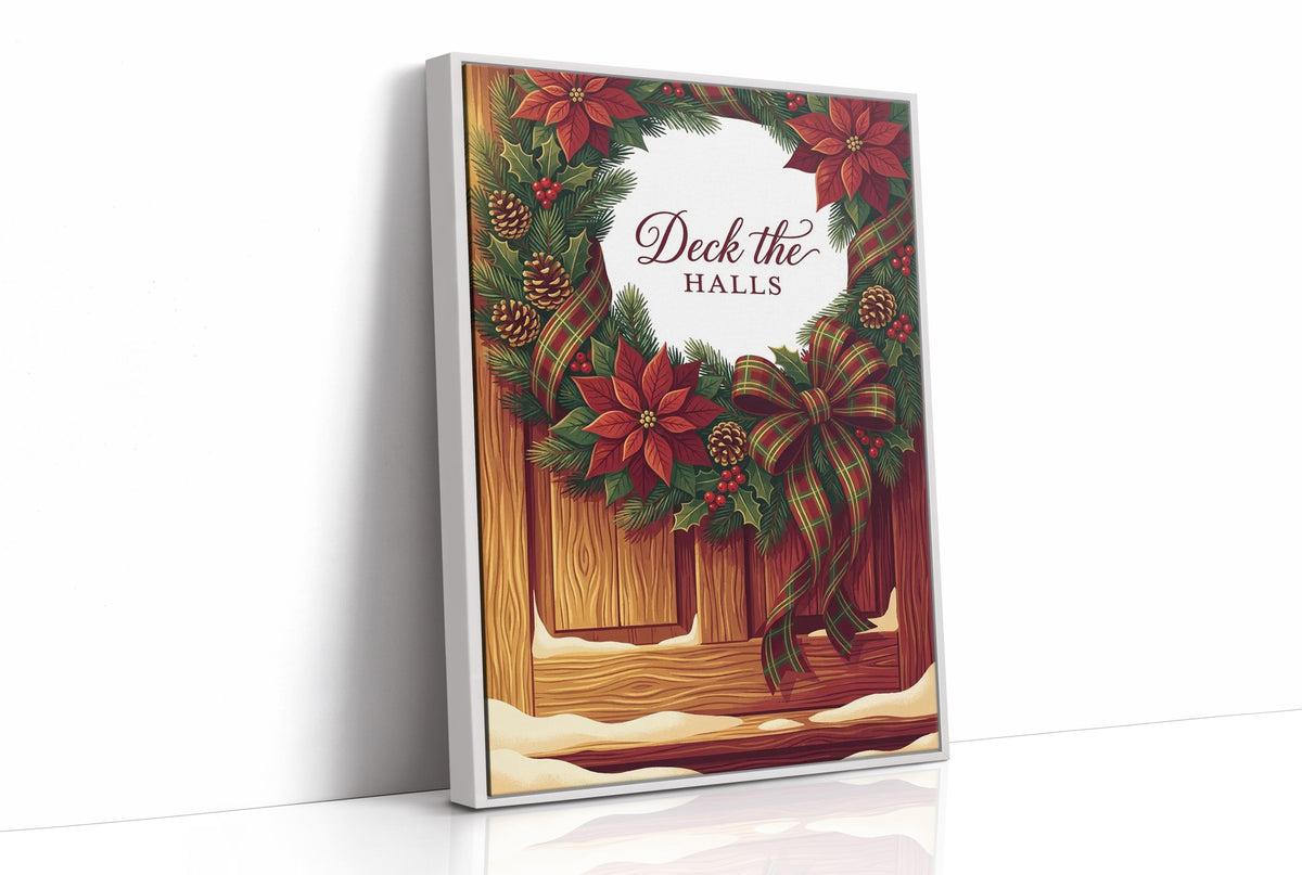 Deck the Halls: Wreath Went Big